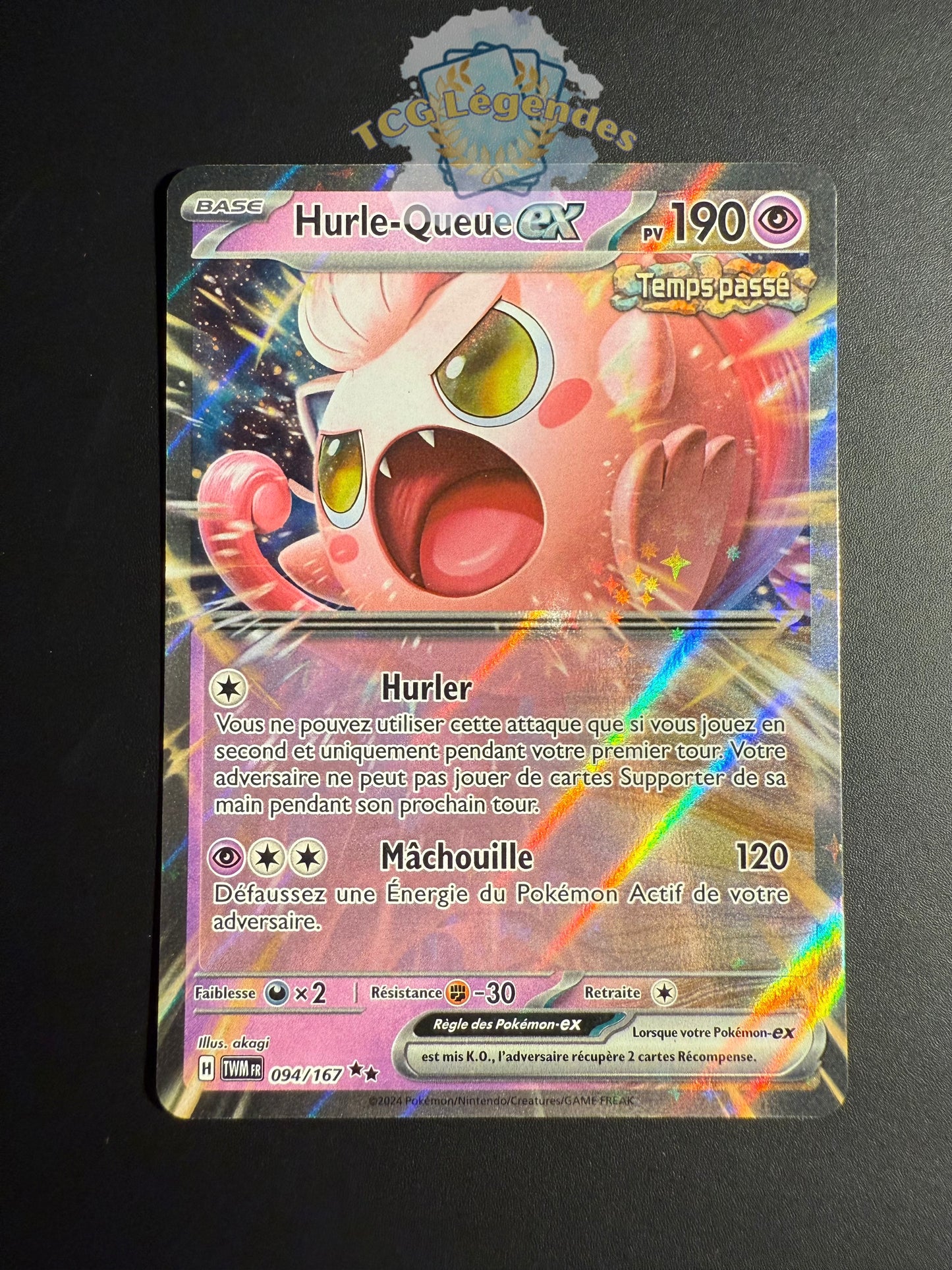 Hurle-Queue 094/167