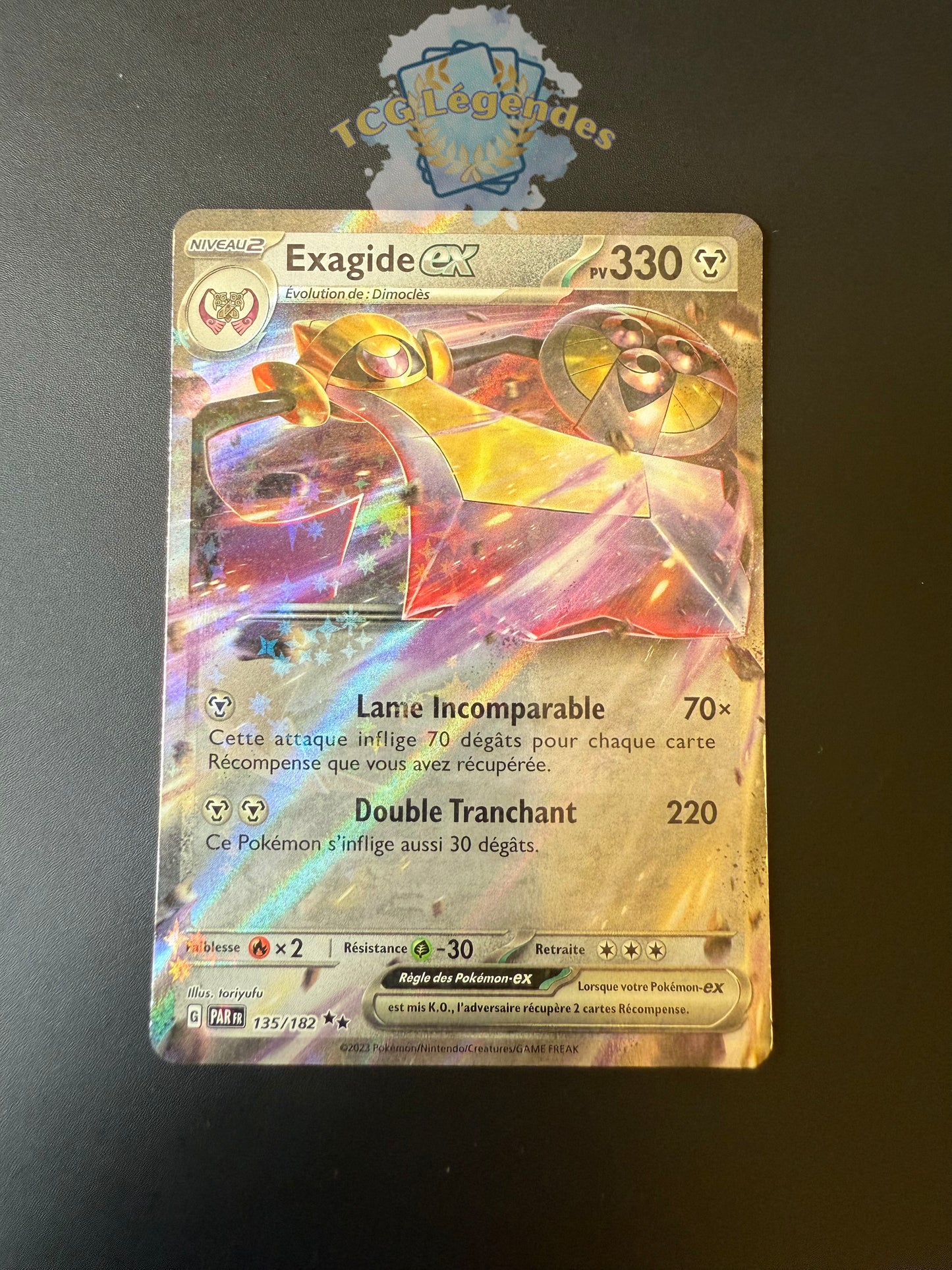 Exagide ex 135/182