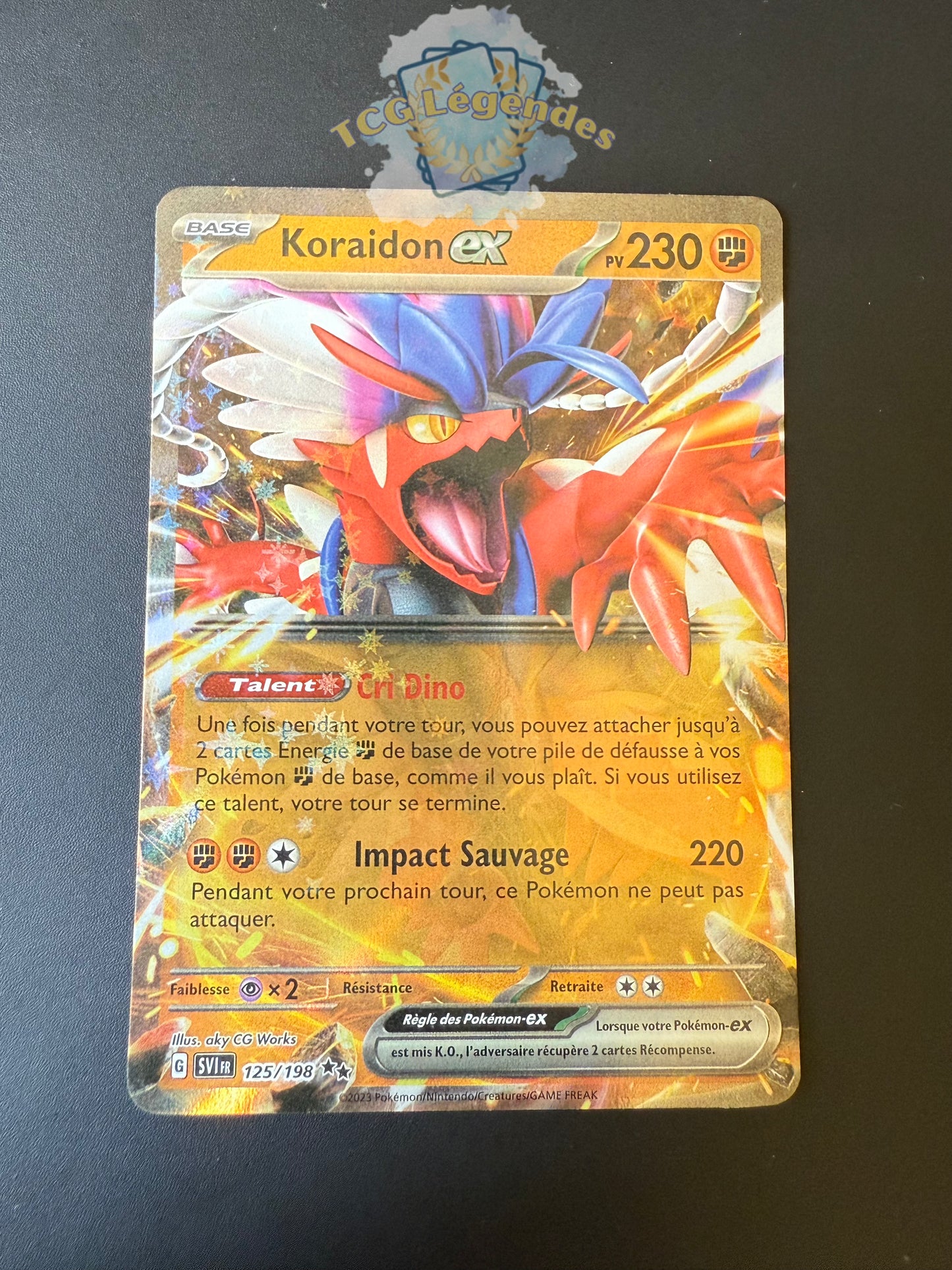 Koraidon ex 125/198