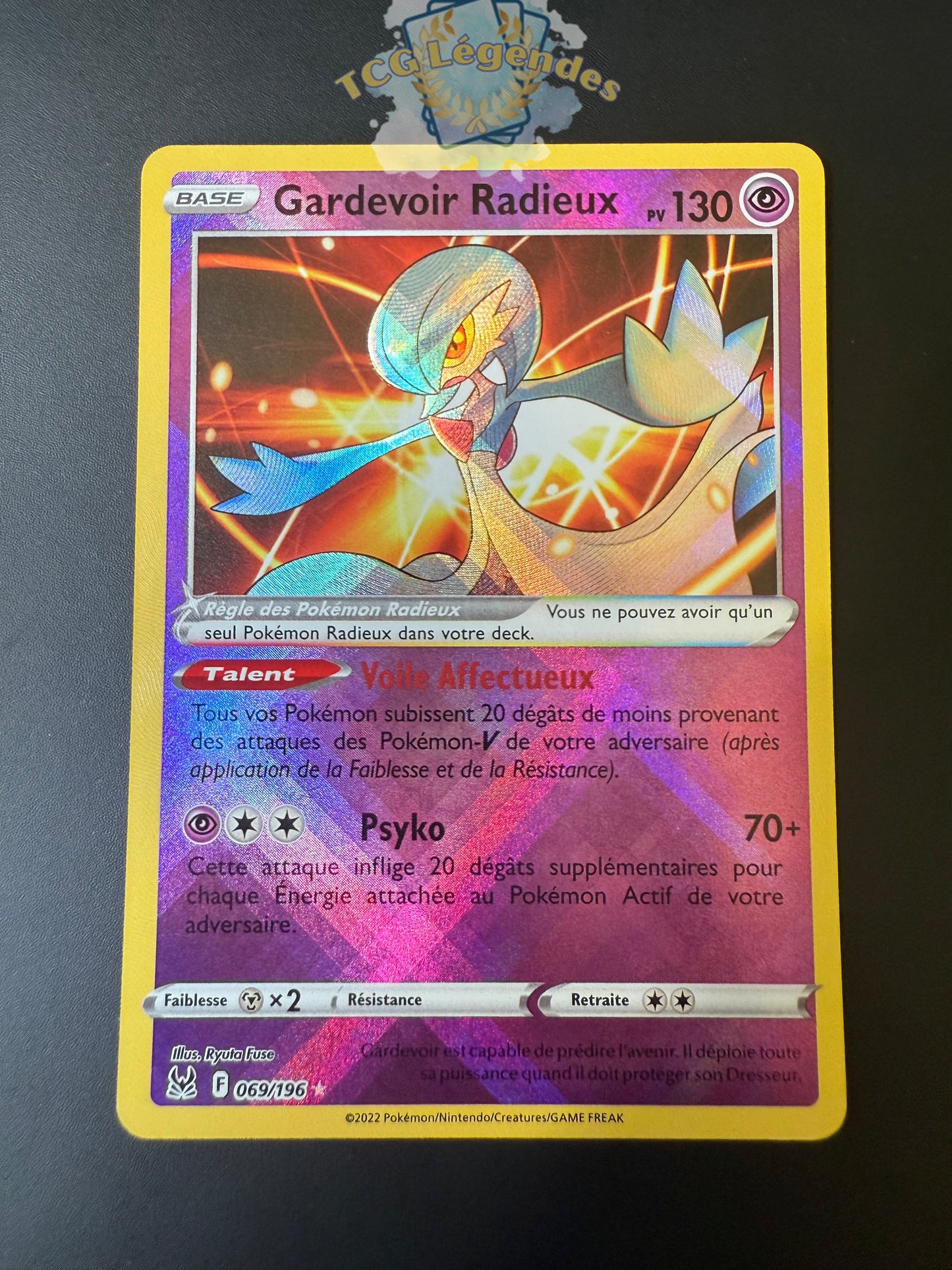 Gardevoir Radieux 069/196