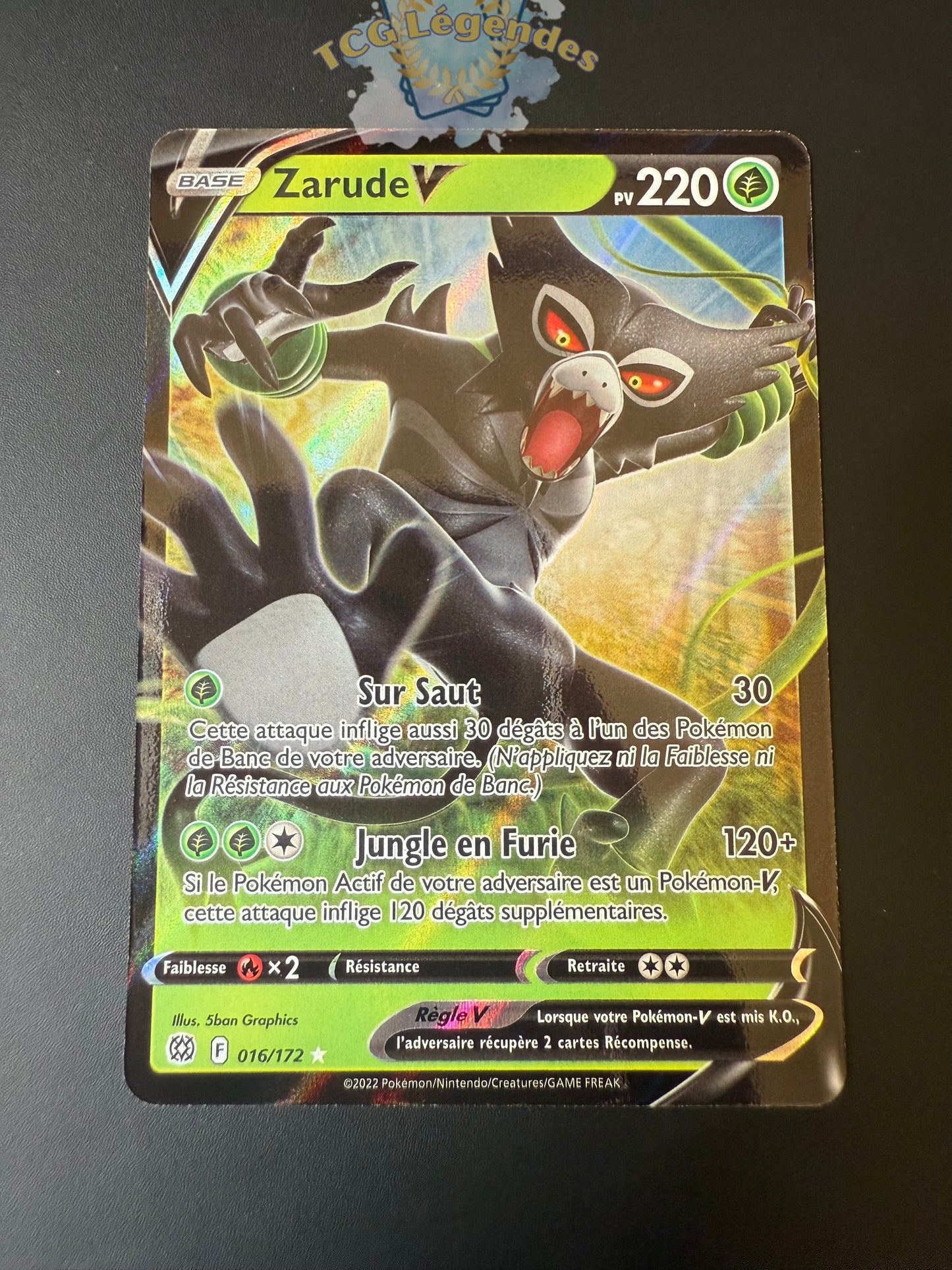 Zarude V 016/172