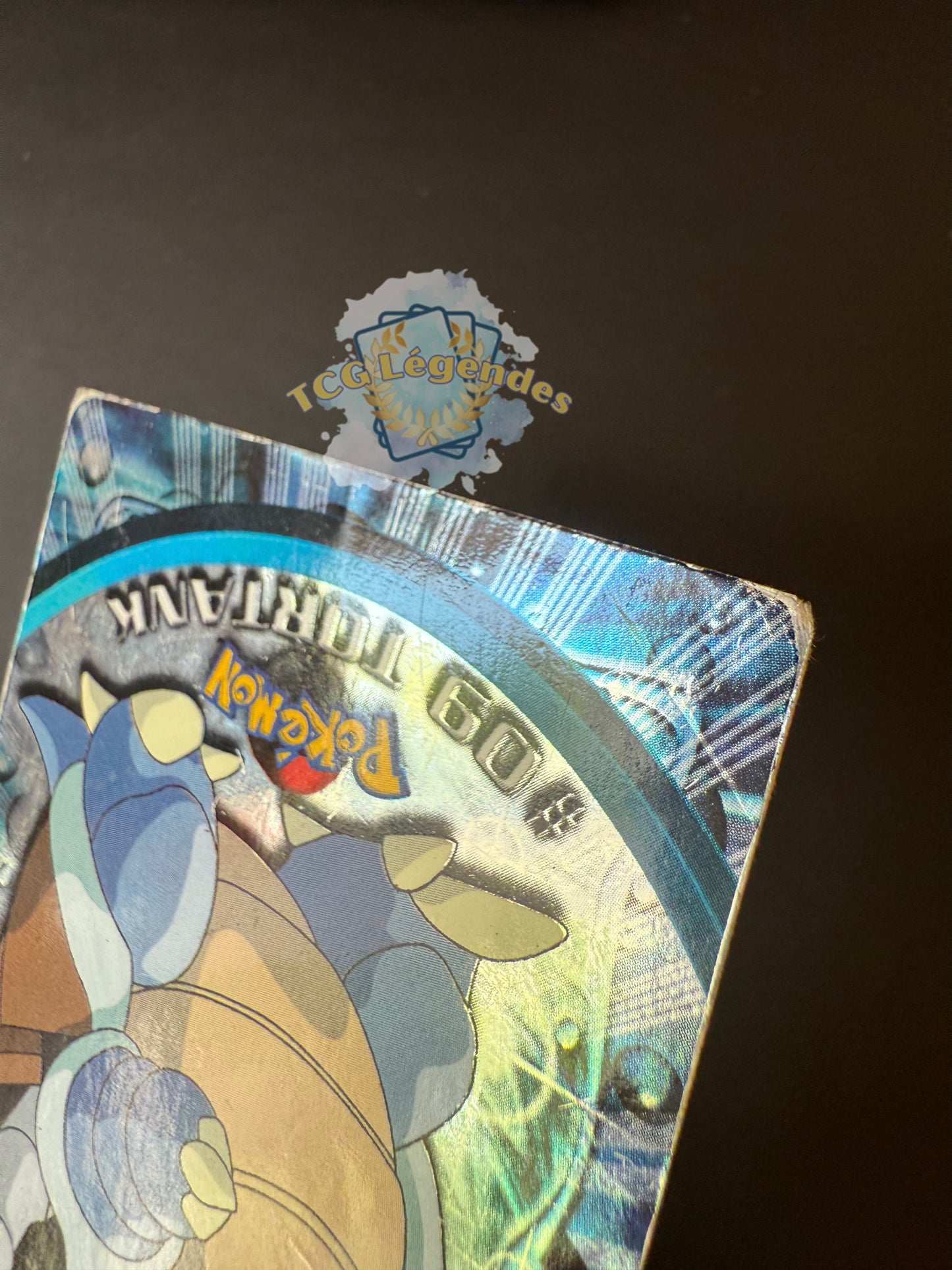 Tortank Holo Topps 09