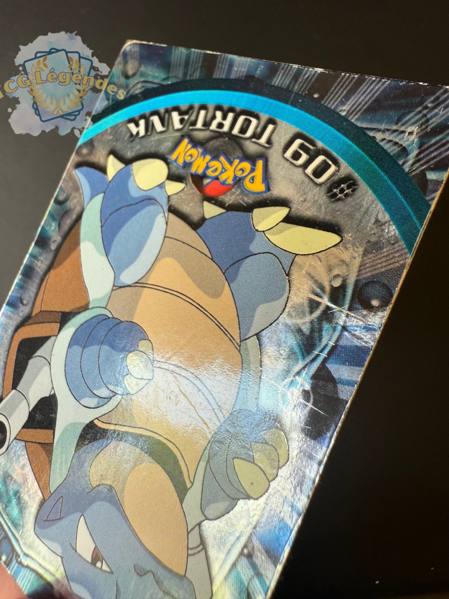 Tortank Holo Topps 09