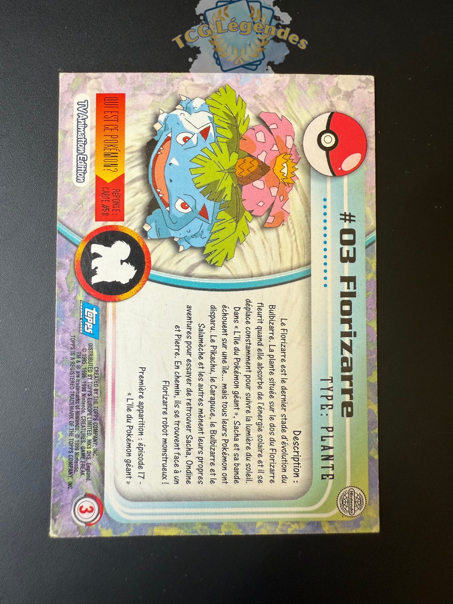 Florizarre Topps 03