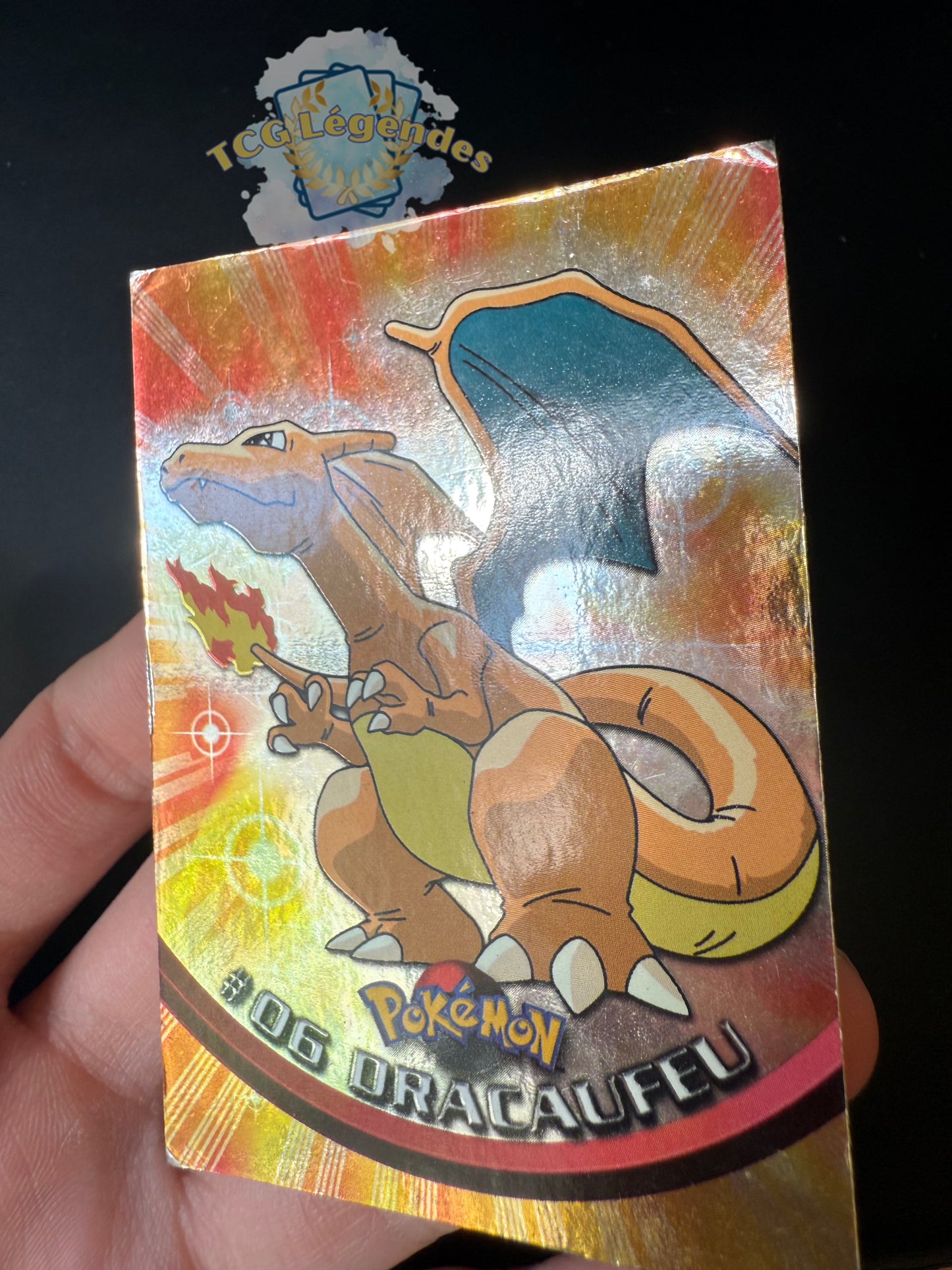 Dracaufeu Holographique Topps 06