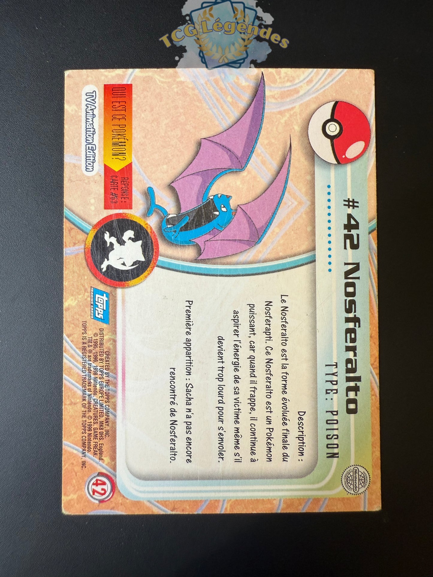 Nosferalto Topps 42