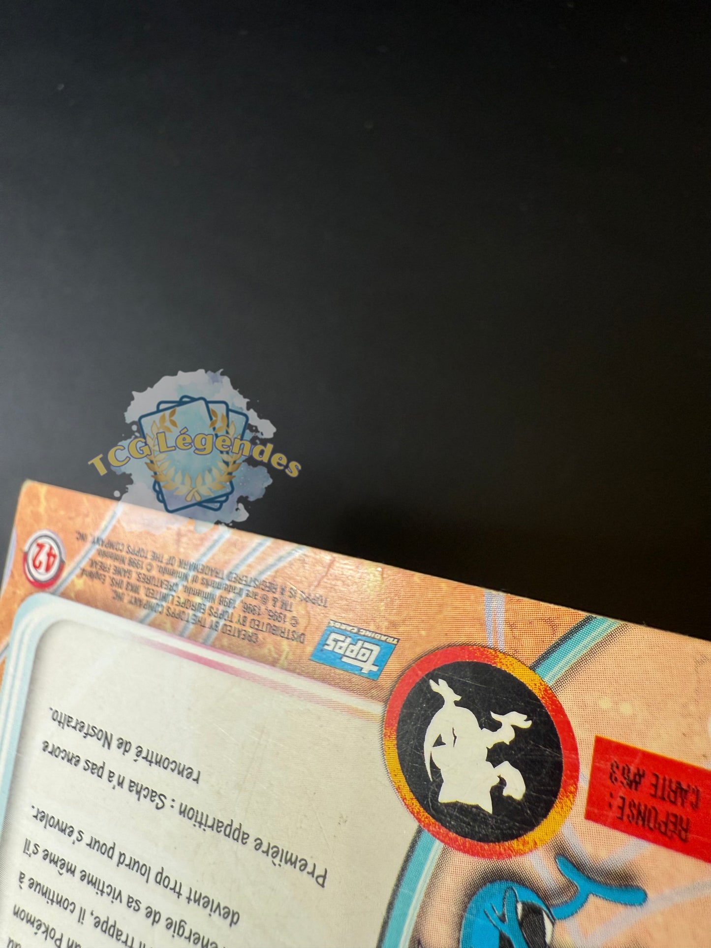 Nosferalto Topps 42