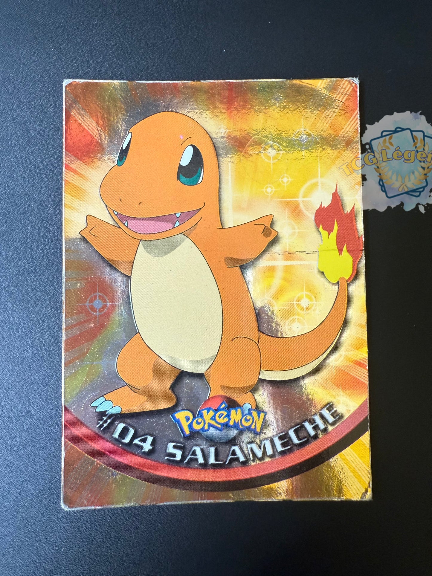 Salamèche Holographique Topps 04