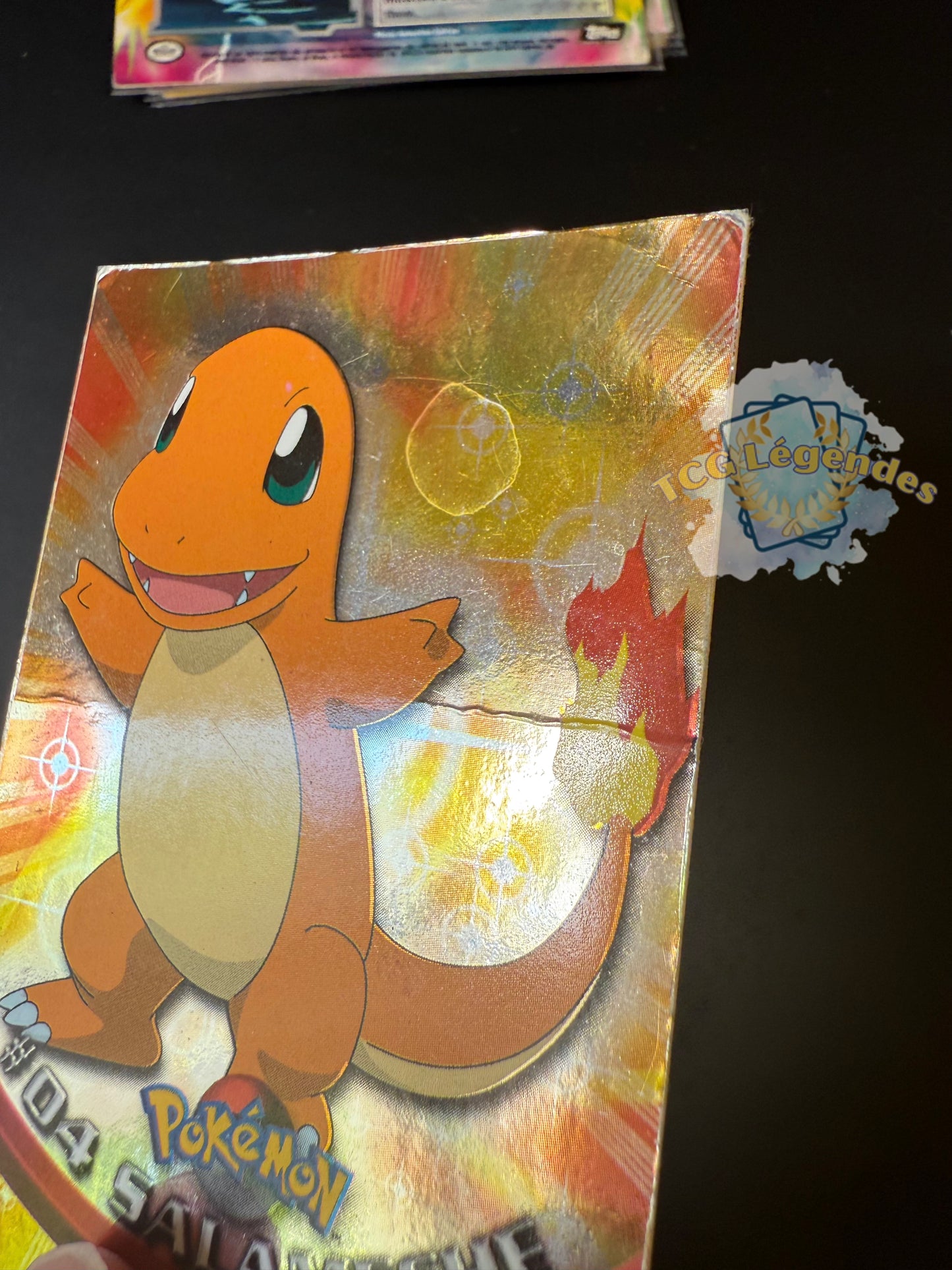 Salamèche Holographique Topps 04