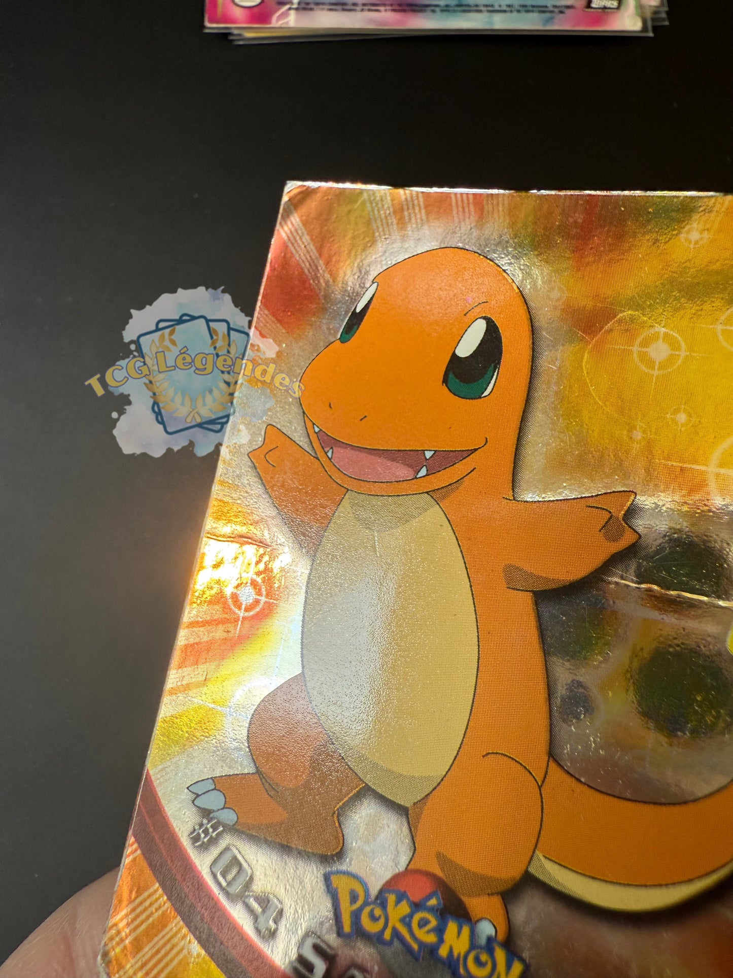 Salamèche Holographique Topps 04