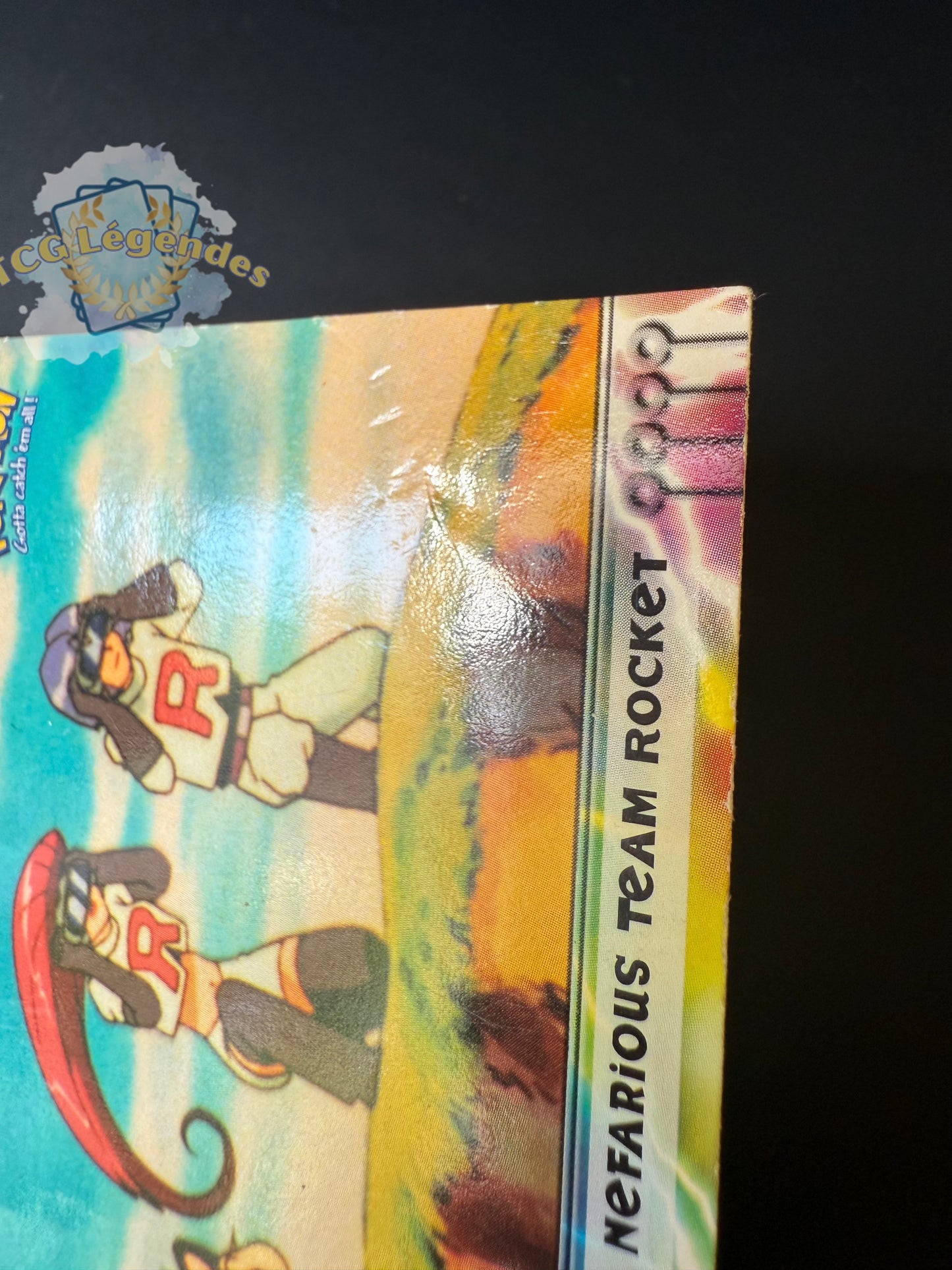 The Nefarious Team Rocket Topps 12