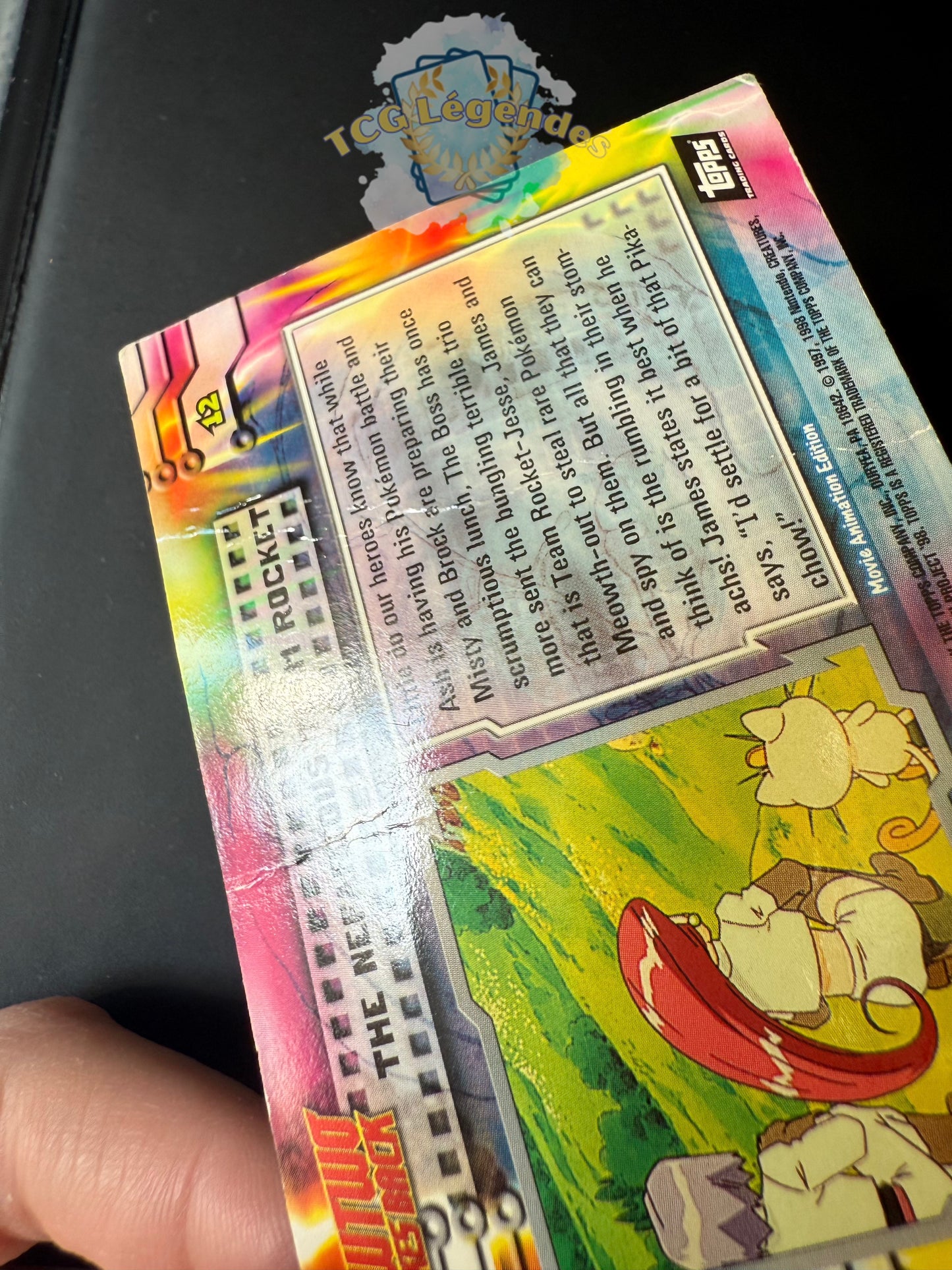 The Nefarious Team Rocket Topps 12