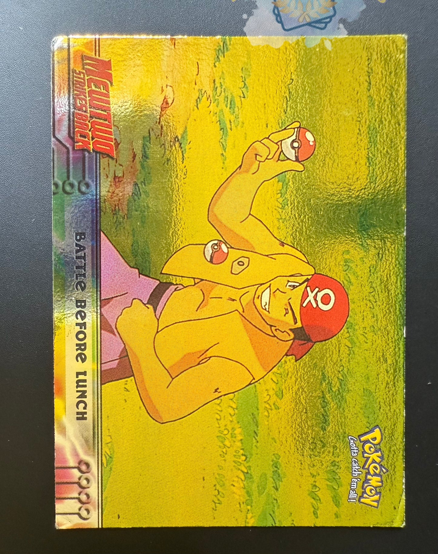 Battle before Lunch Holographique Topps 10
