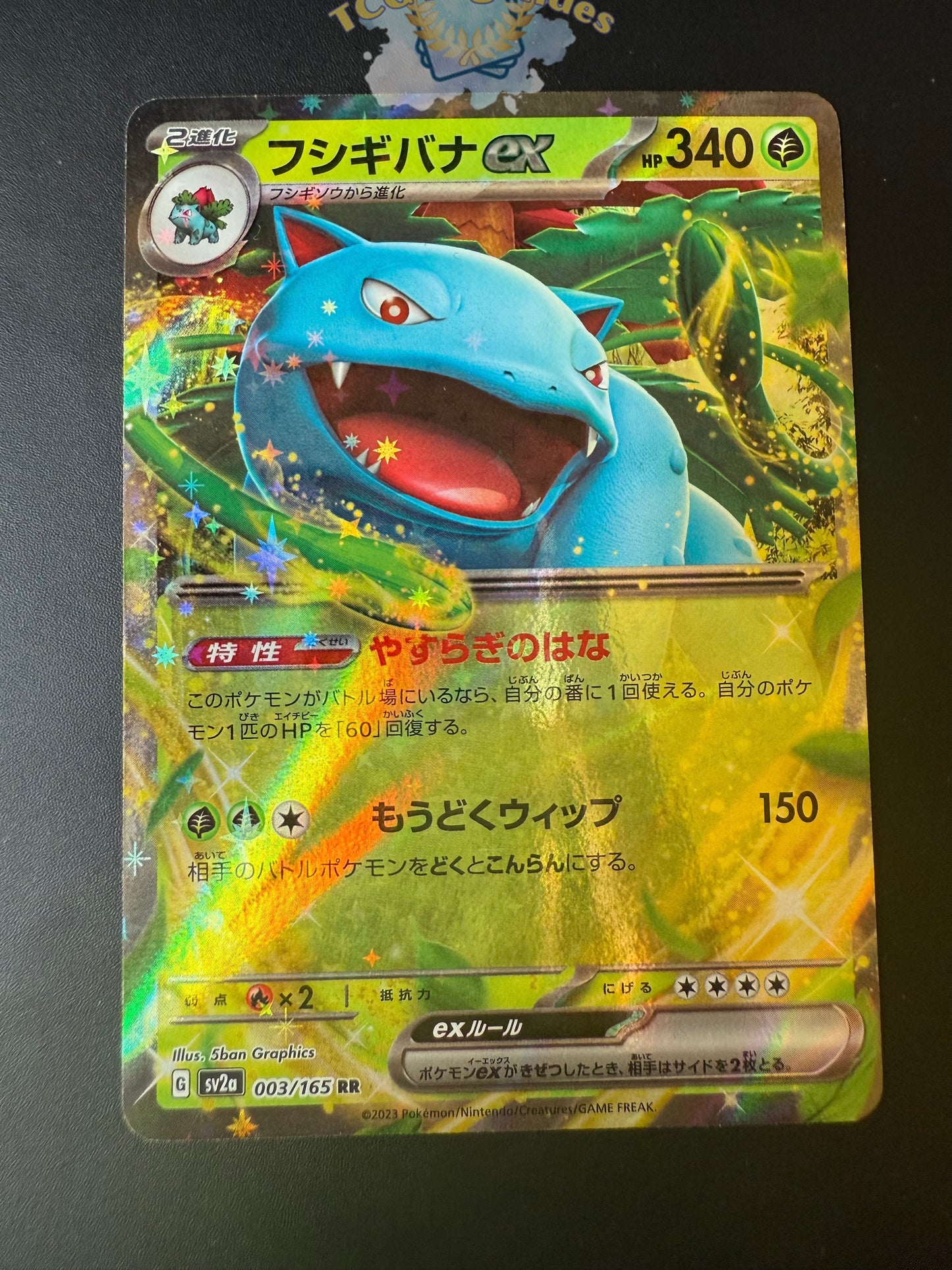 Florizarre ex 003/165