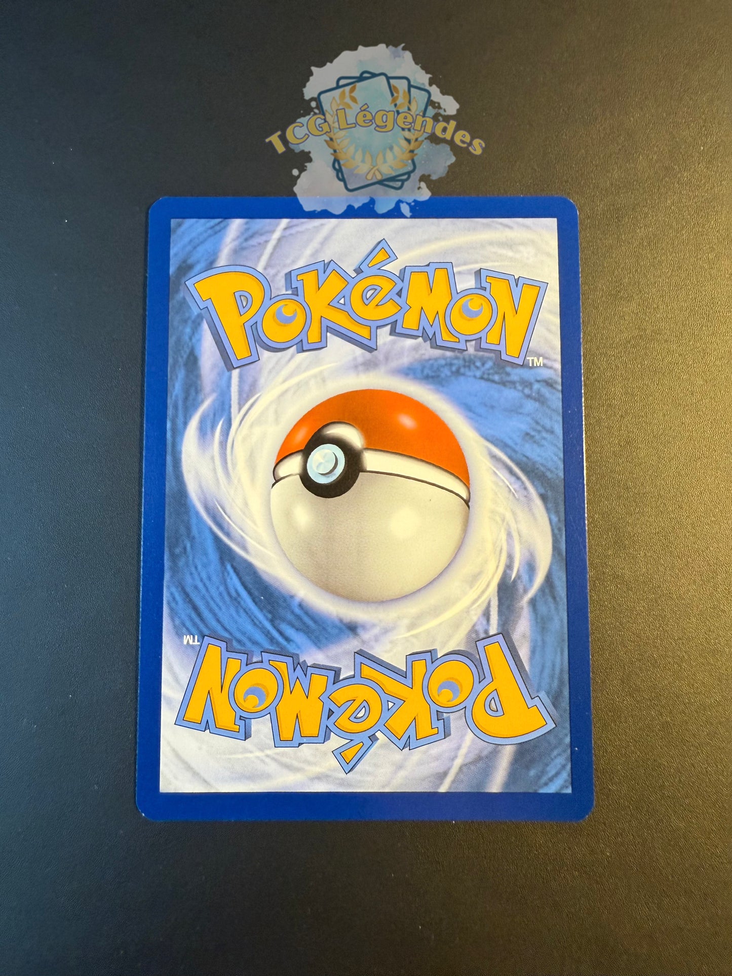 Ursaking Lune Vermeille Reverse Pokéball 122/131