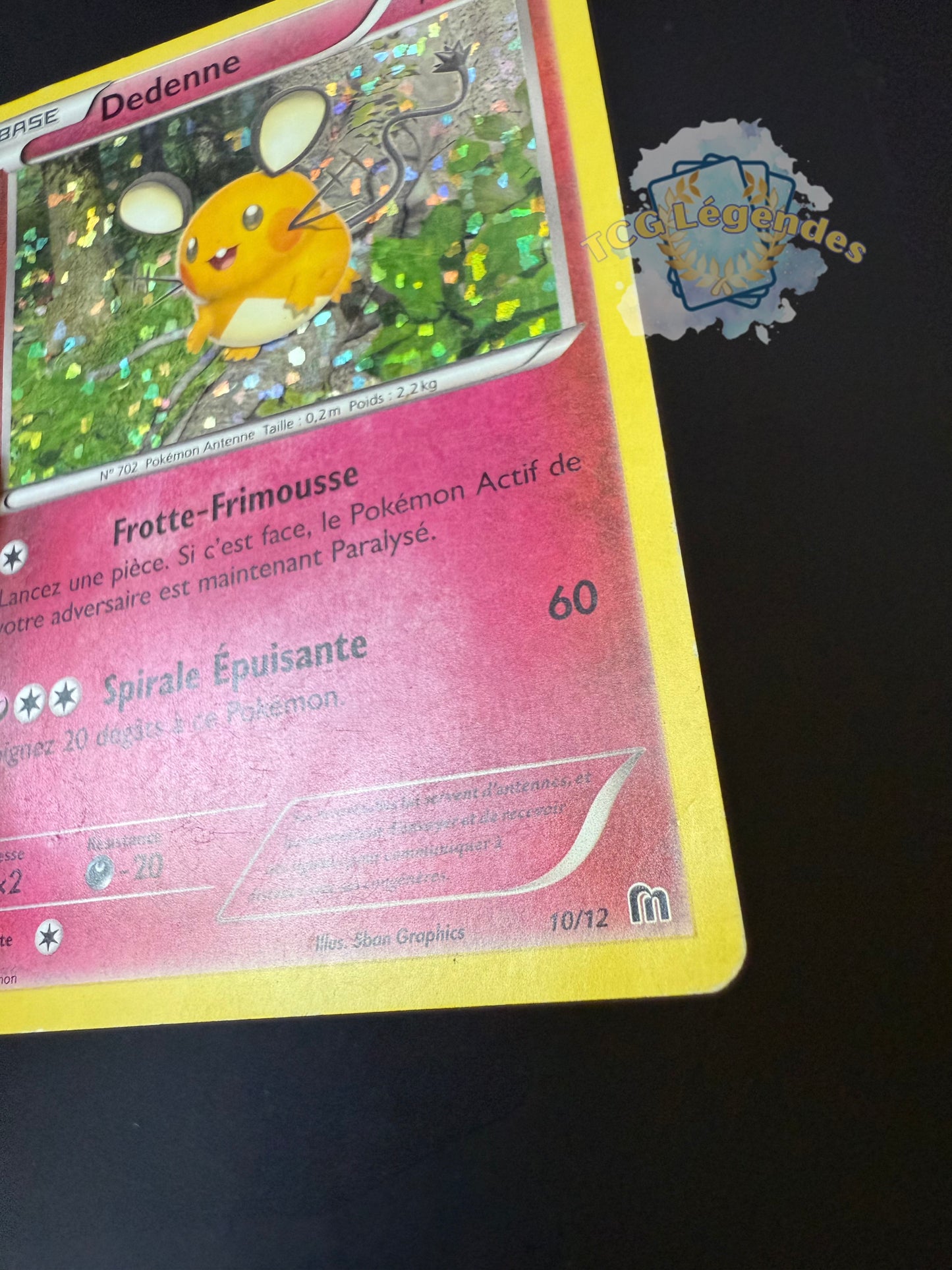 Dedenne Mcdo 10/12