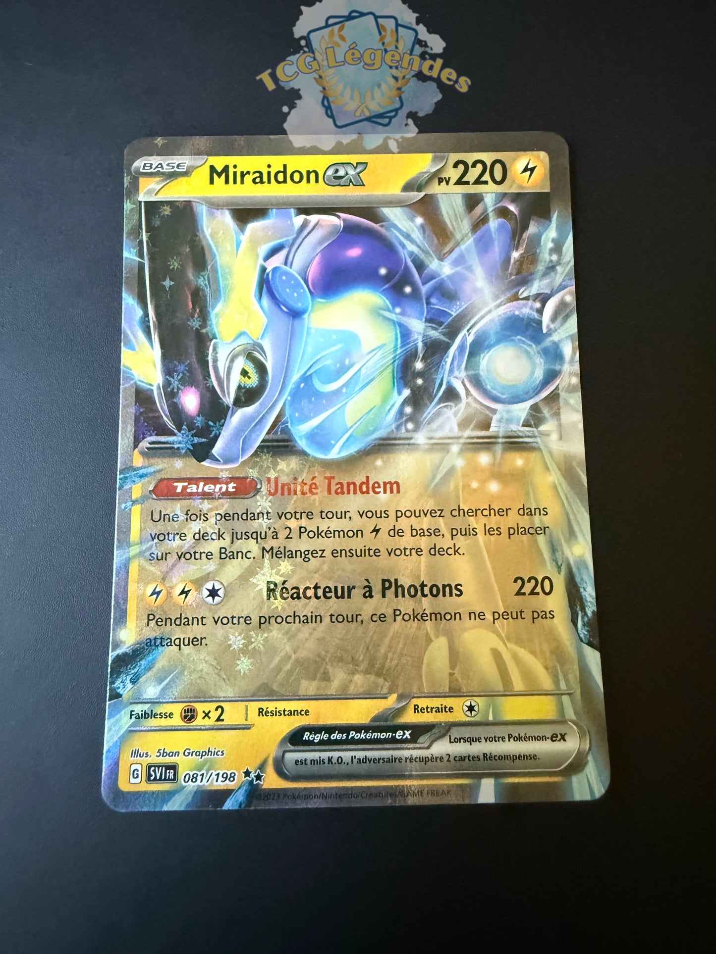 Miraidon ex 081/198