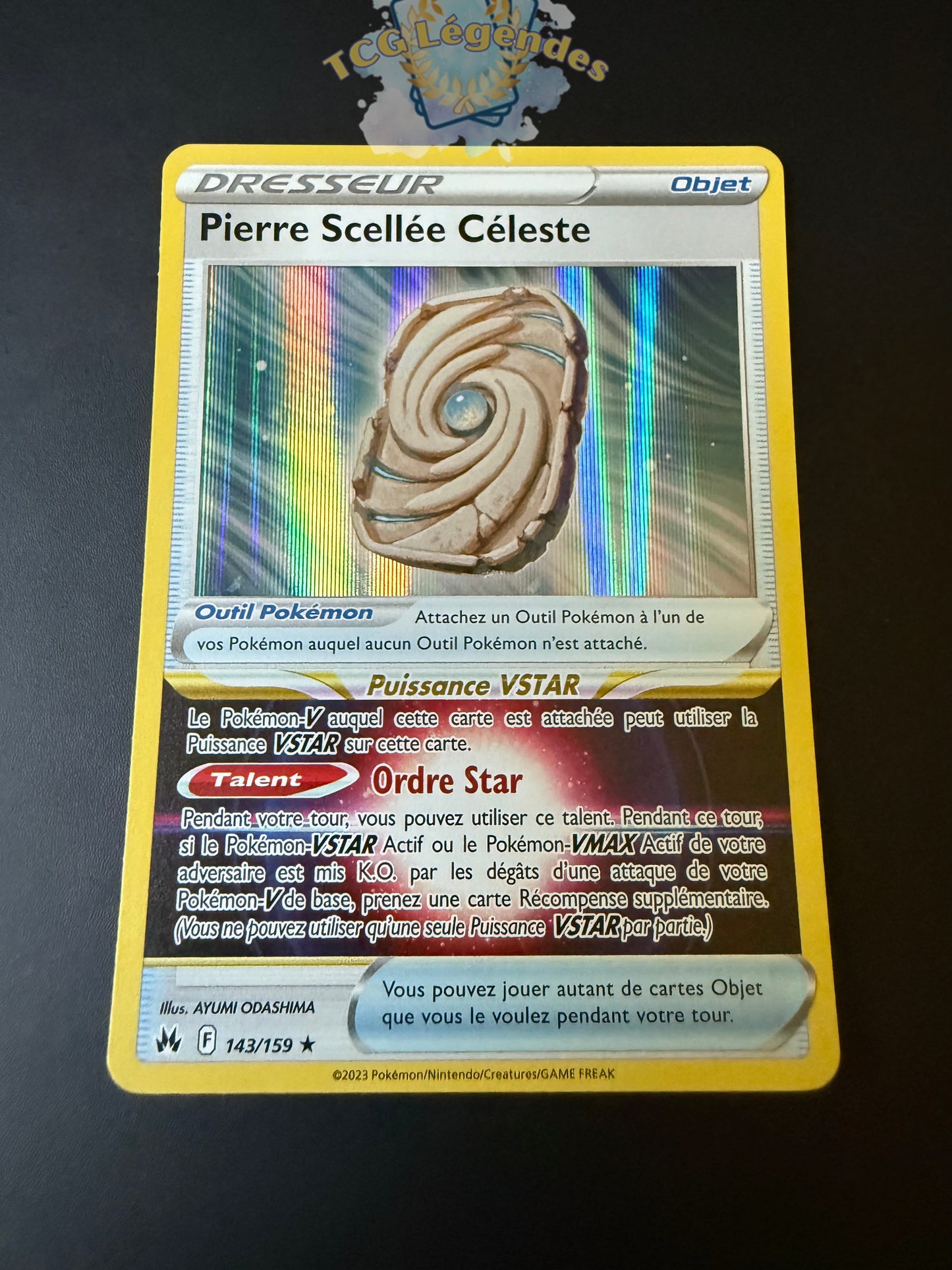 Pierre Scellée Céleste 143/159