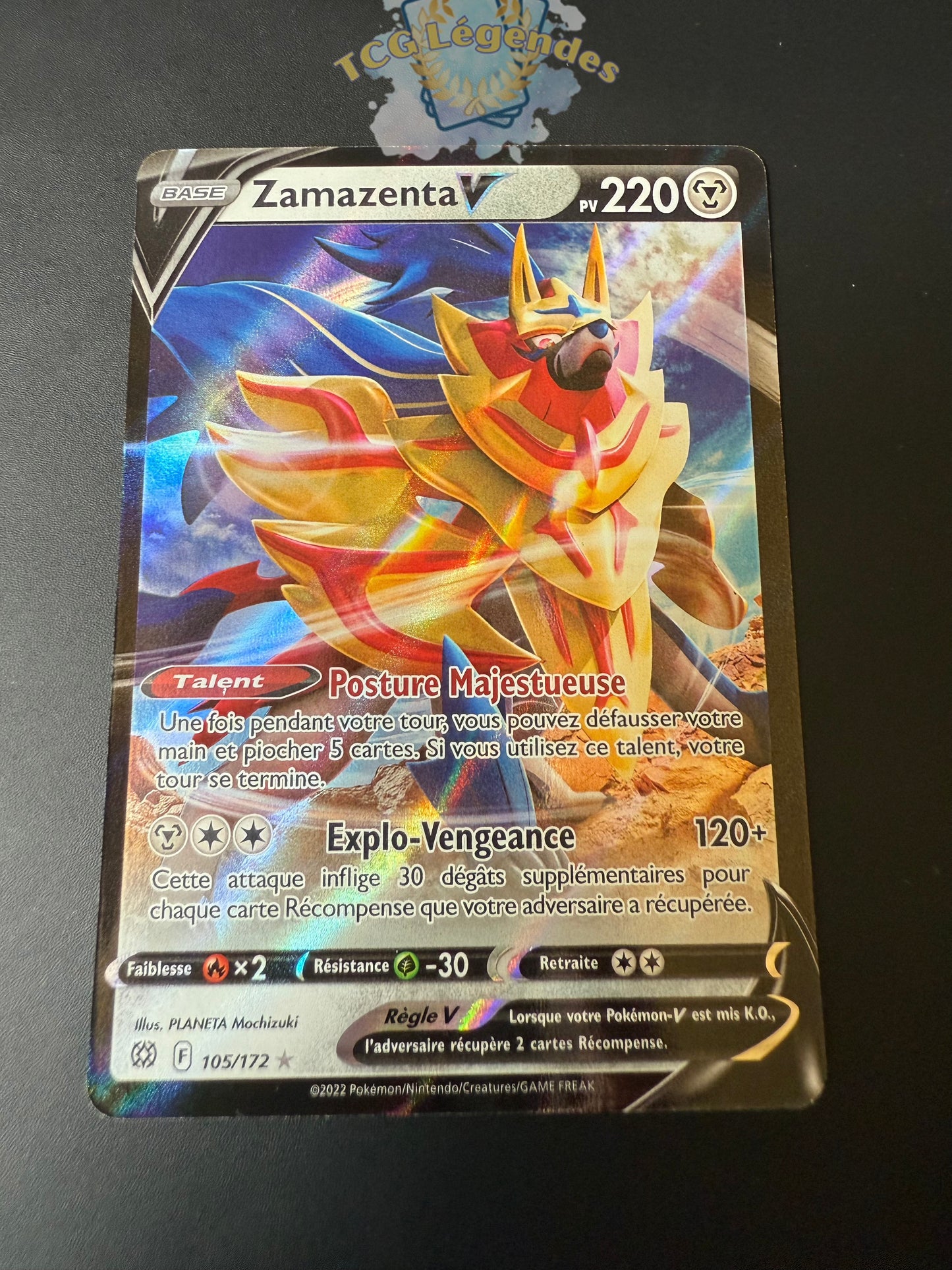 Zamazenta V 105/172