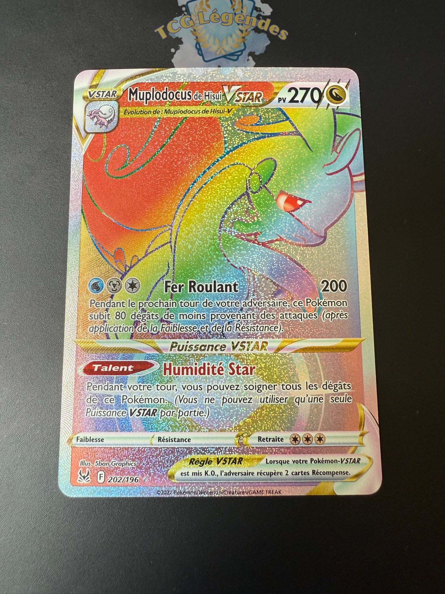 Muplodocus de Hisui Vstar 202/196