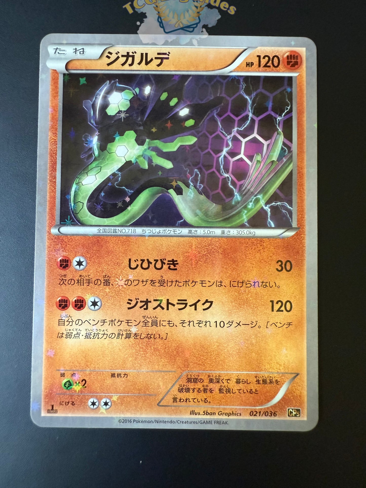 Zygarde CP5 021/036