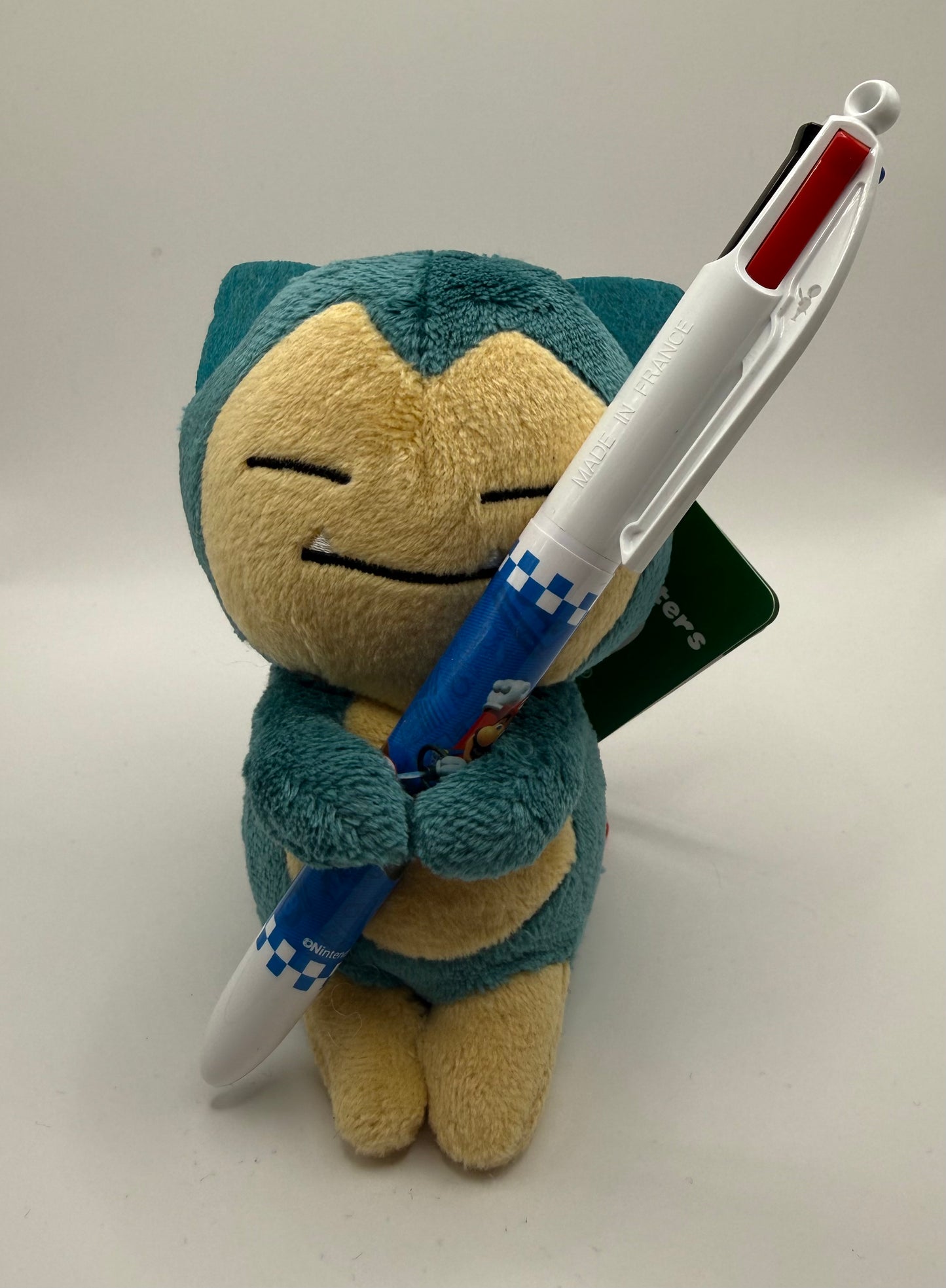 Peluche Pokémon x Tomy - Ronflex "Chokkori-San"