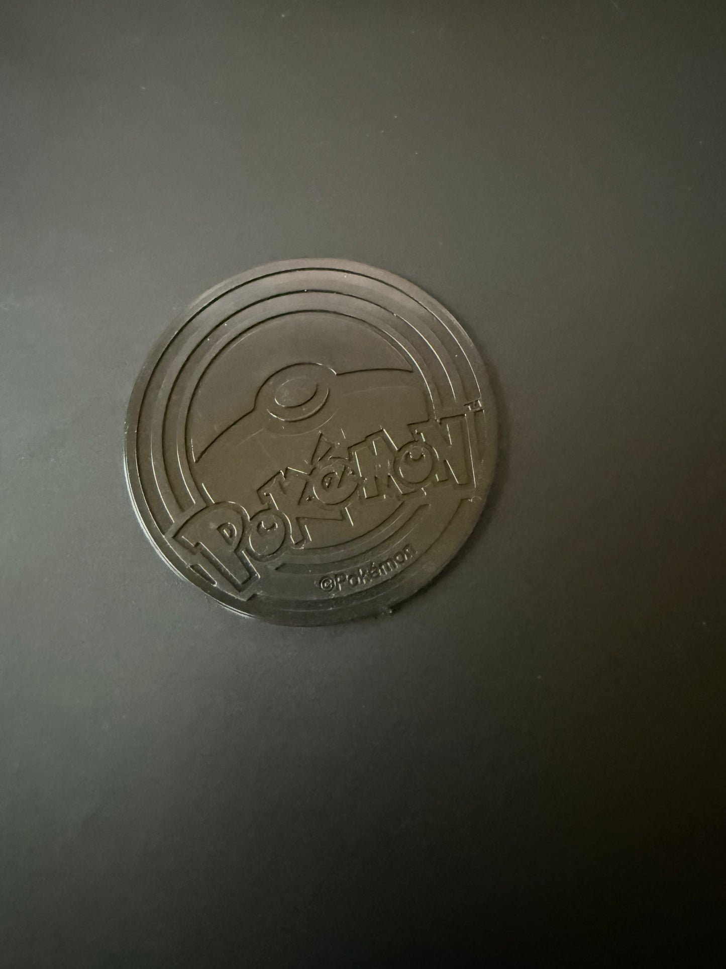 Jeton / Pièce Pokémon Pikachu de Dos