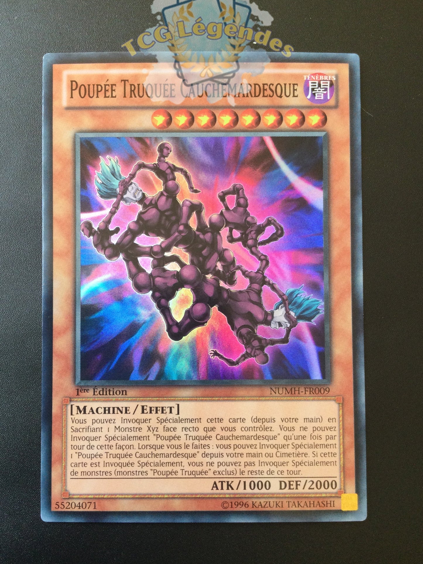 Poupée Truquée Cauchemardesque NUMH-FR009 Ultra Rare (1)