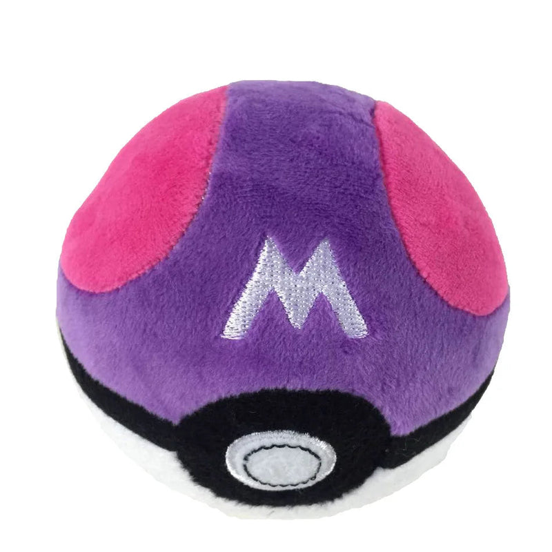 Peluche Pokémon - Master Ball - 12cm