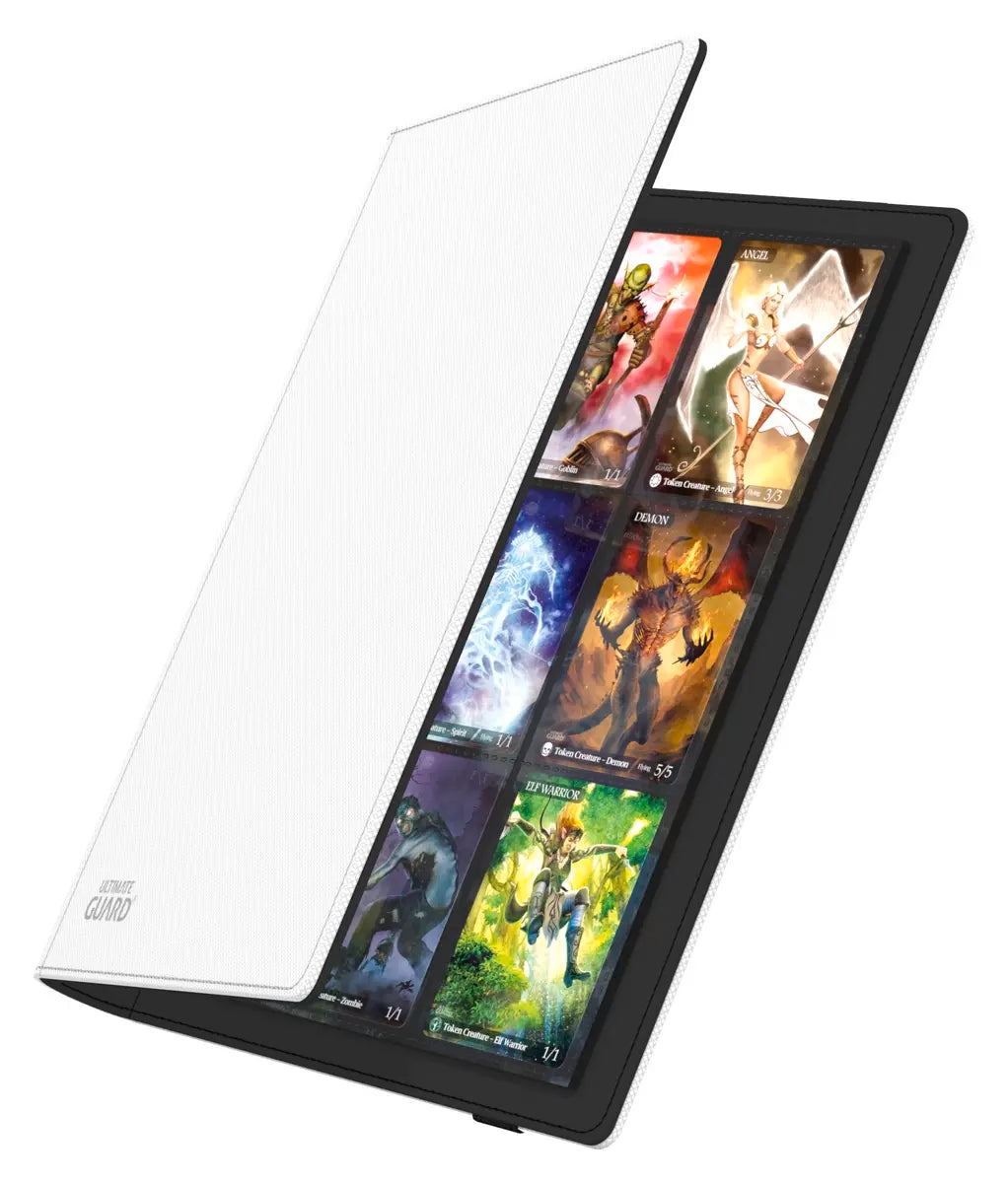 Ultimate Guard - Portfolio A4 18-Pocket - FlexXfolio Xenoskin - Blanc 360