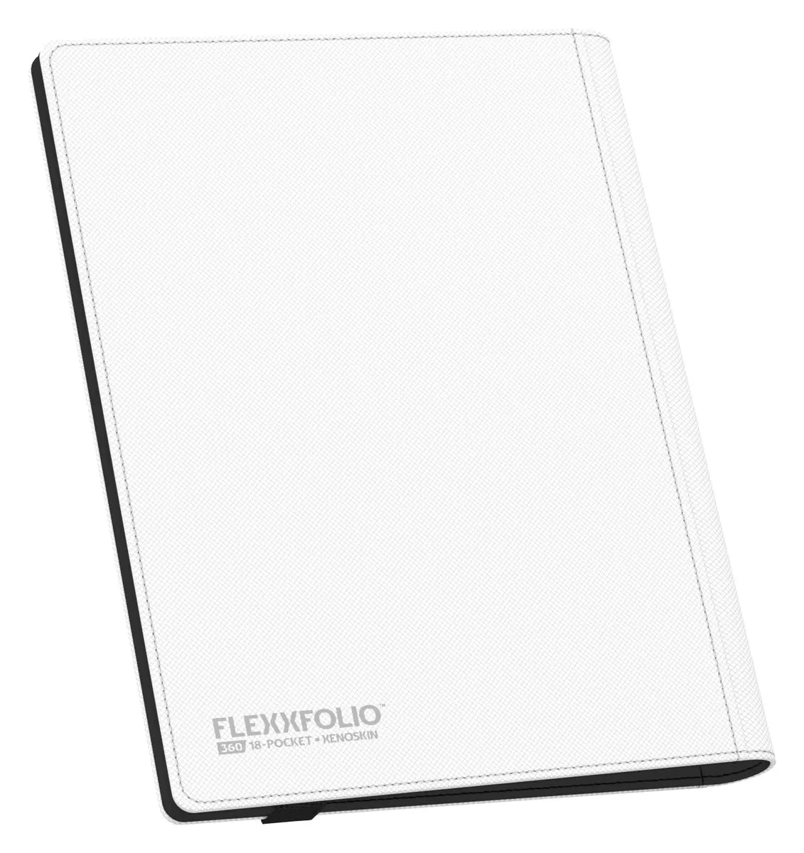 Ultimate Guard - Portfolio A4 18-Pocket - FlexXfolio Xenoskin - Blanc 360