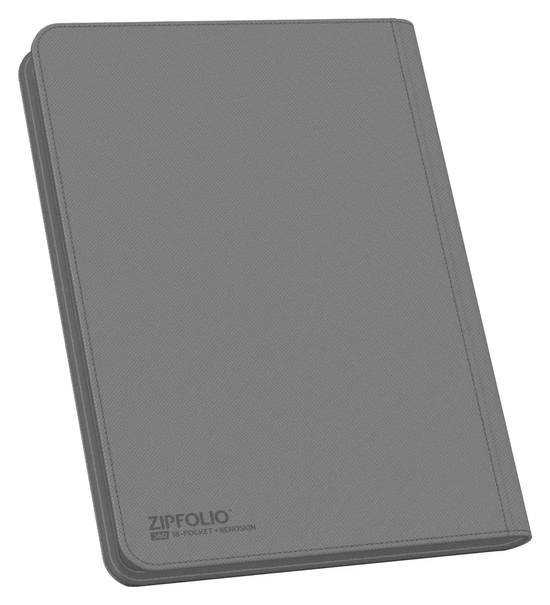 Portfolio Ultimate Guard - A4 18-Pocket Zipfolio Xenoskin - Gris 360