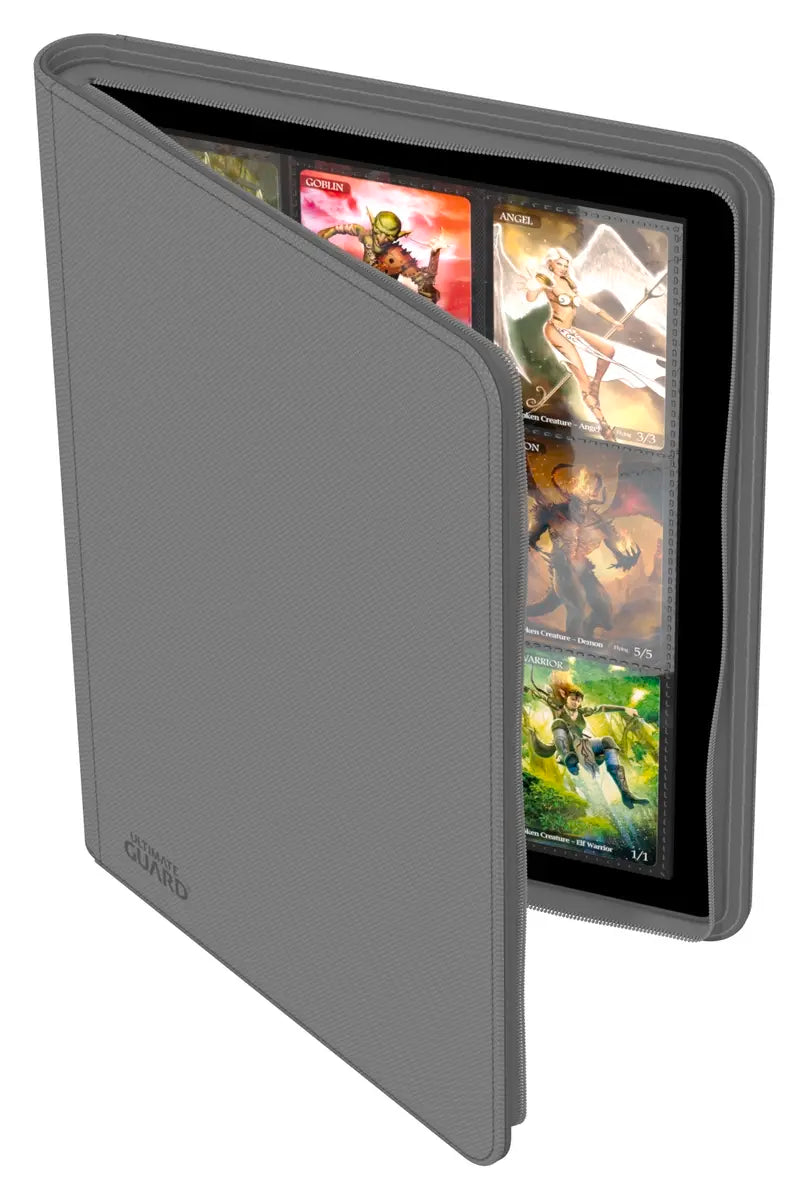 Portfolio Ultimate Guard - A4 18-Pocket Zipfolio Xenoskin - Gris 360