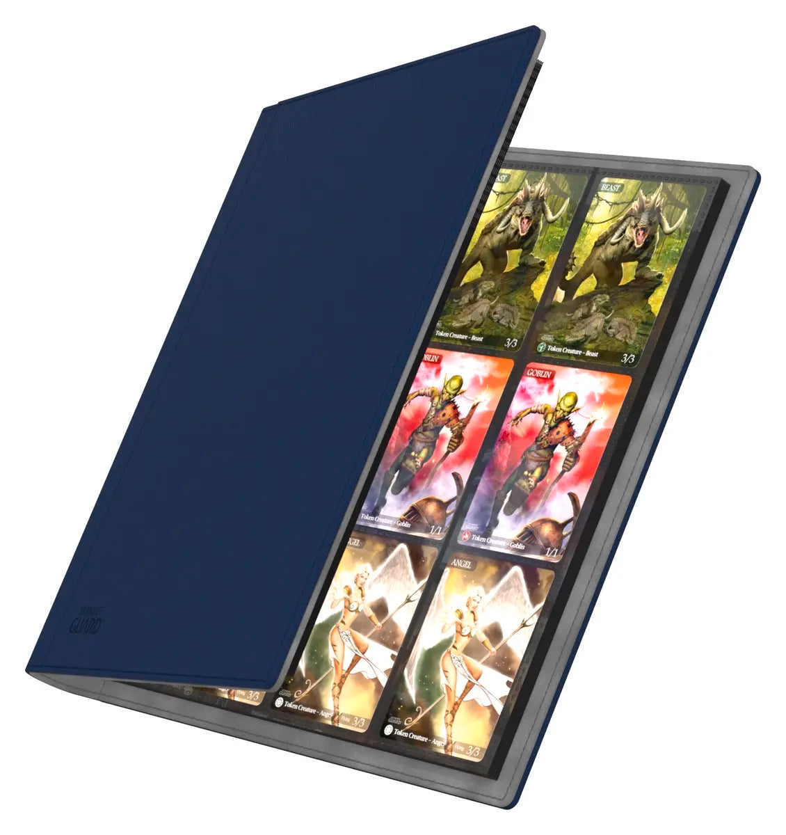 Portfolio - Ultimate Guard - 24-Pocket QuadRow XenoSkin 480 - Bleu Marine