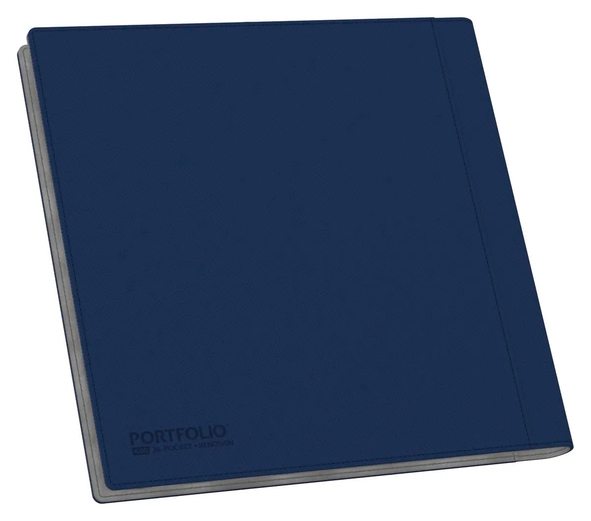 Portfolio - Ultimate Guard - 24-Pocket QuadRow XenoSkin 480 - Bleu Marine