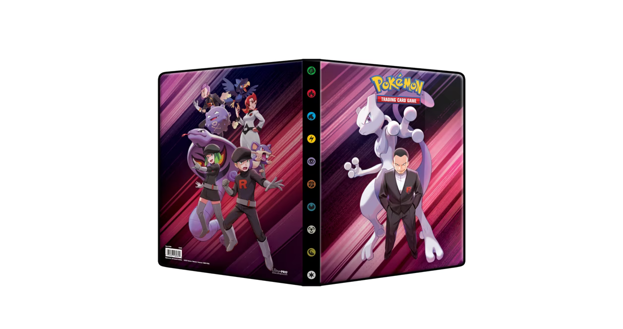Ultra Pro - Portfolio 9 Cases - A4 Édition Rivalités Destinées - Mewtwo de Giovanni