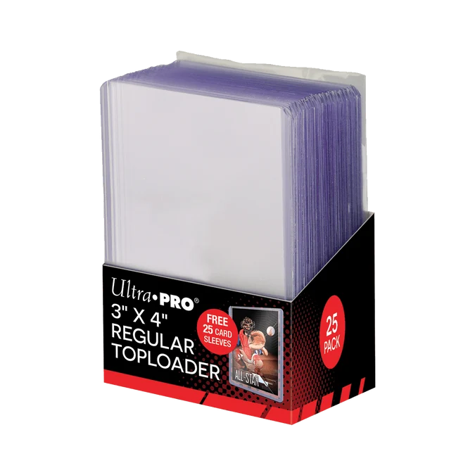 Ultra Pro - Combo Pack 25 Toploader + 25 Penny Sleeves