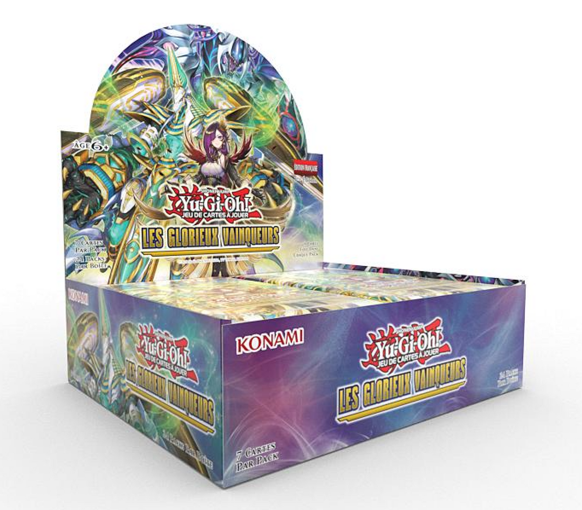 Yu-Gi-Oh! TCG - Boîte de 24 Boosters / Display - Les Glorieux Vainqueurs Français