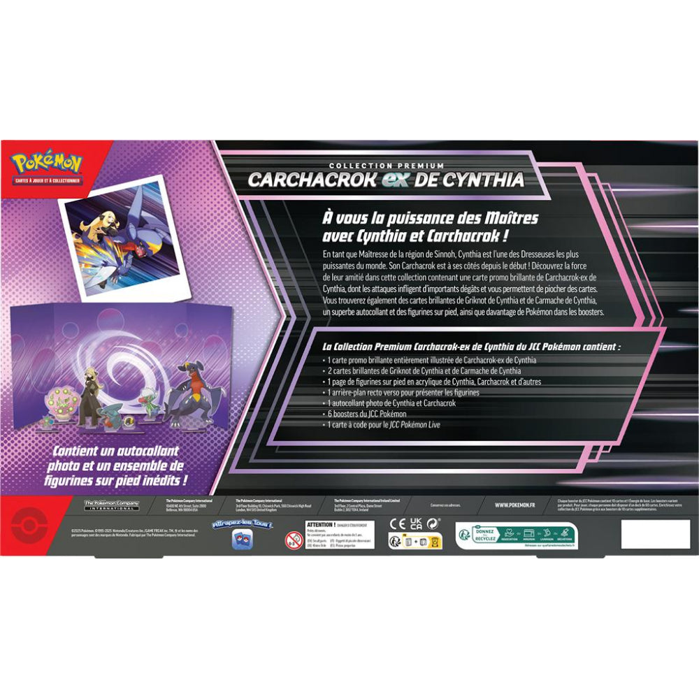 Coffret Collection Premium Carchacrok ex de Cynthia