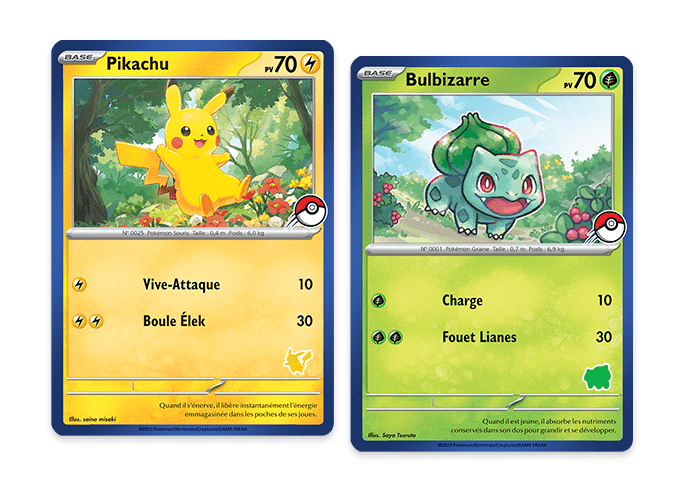 Mon Premier Combat Bulbizarre Pikachu