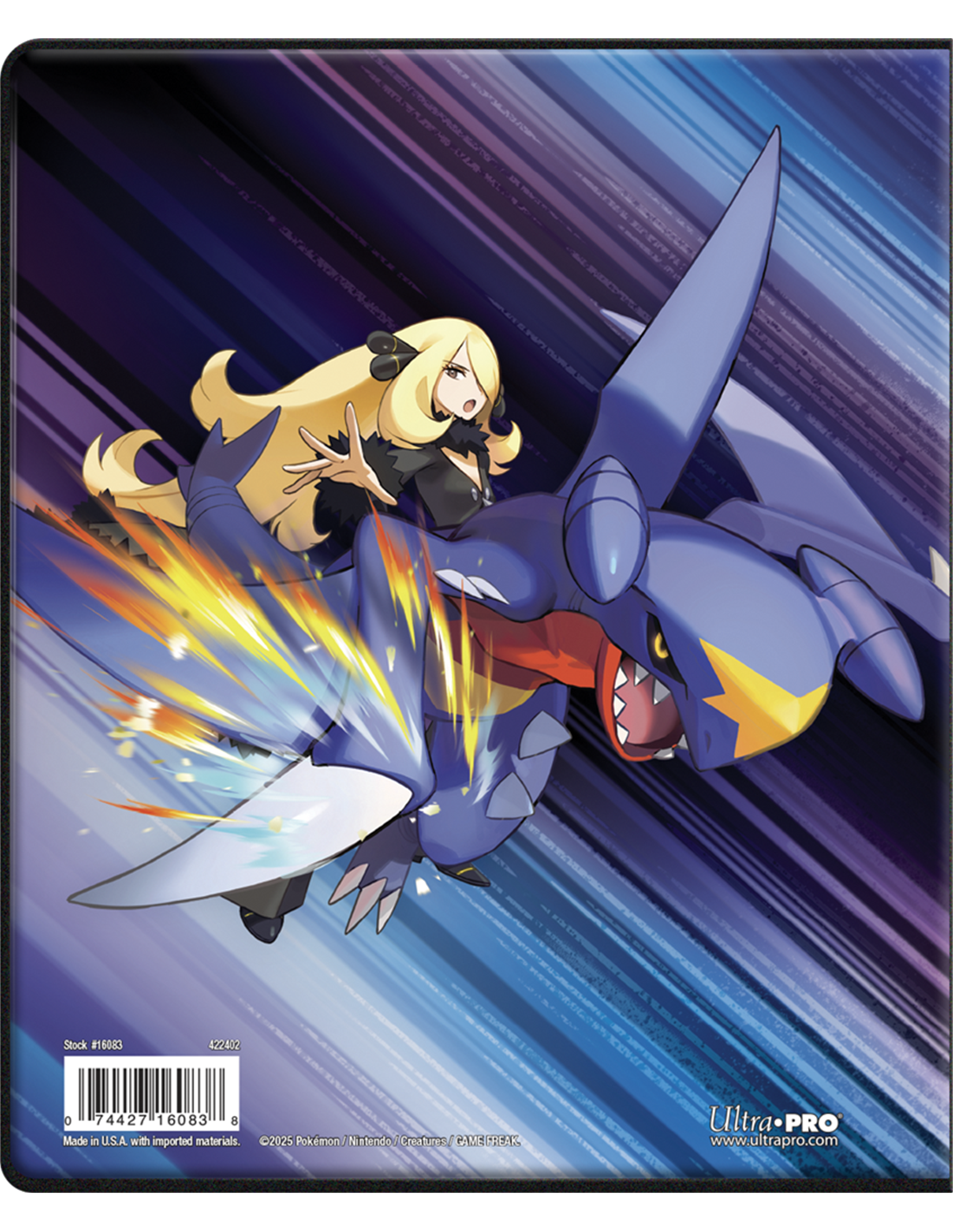 Portfolio Pokémon A5 EV10 Rivalités Destinées 4 cases