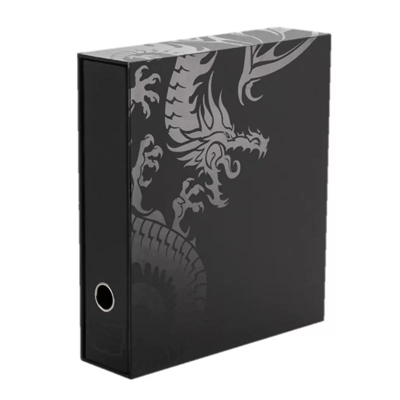 Dragon Shield - Classeur à Anneaux + Étui Sanctuary - Noir