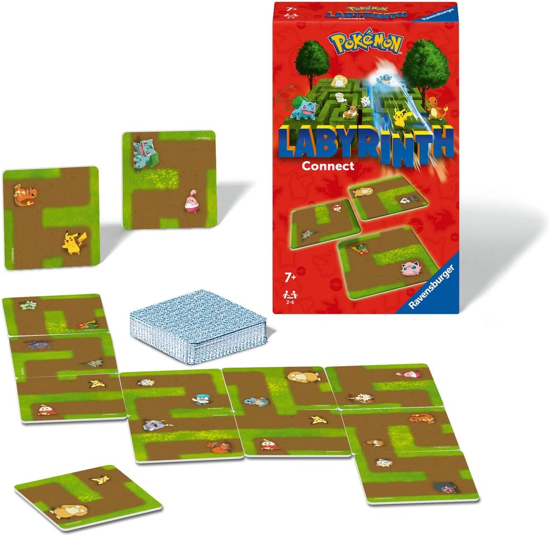 Ravensburger - Jeu de Société - Labyrinthe Pokémon