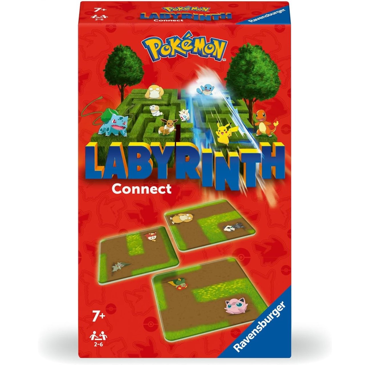 Ravensburger - Jeu de Société - Labyrinthe Pokémon