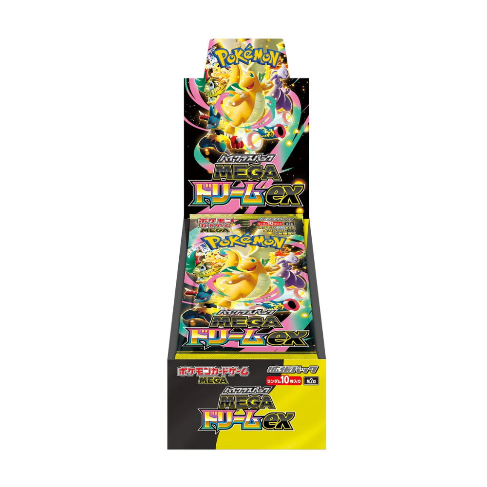 Display Méga Dream ex m2a scellé avec plastique Japonais