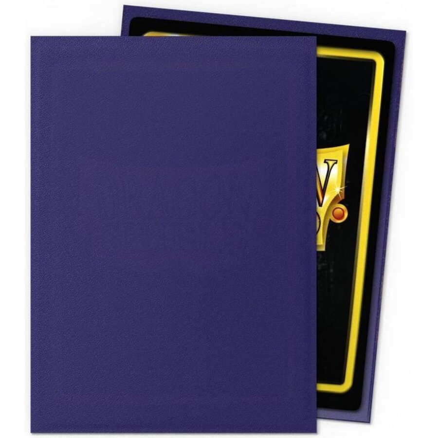 Dragon Shield Night Blue Matte - 100 Sleeves Standard Bleu Nuit