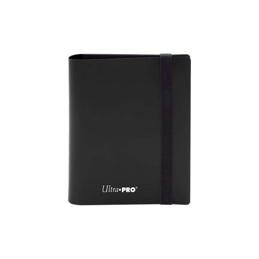 Ultra Pro - PRO-Binder 2 cases Eclipse - Jet Black