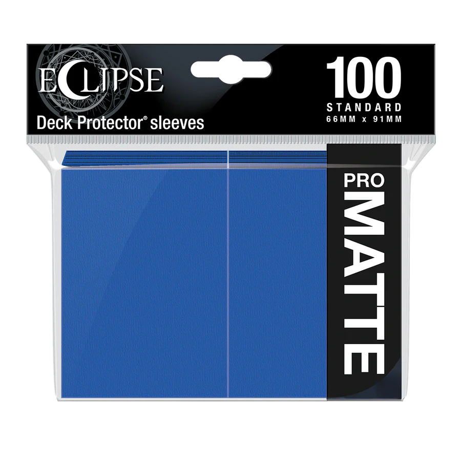 Sleeves - Ultra Pro Éclipse - Pacific Blue Matte Standard x100
