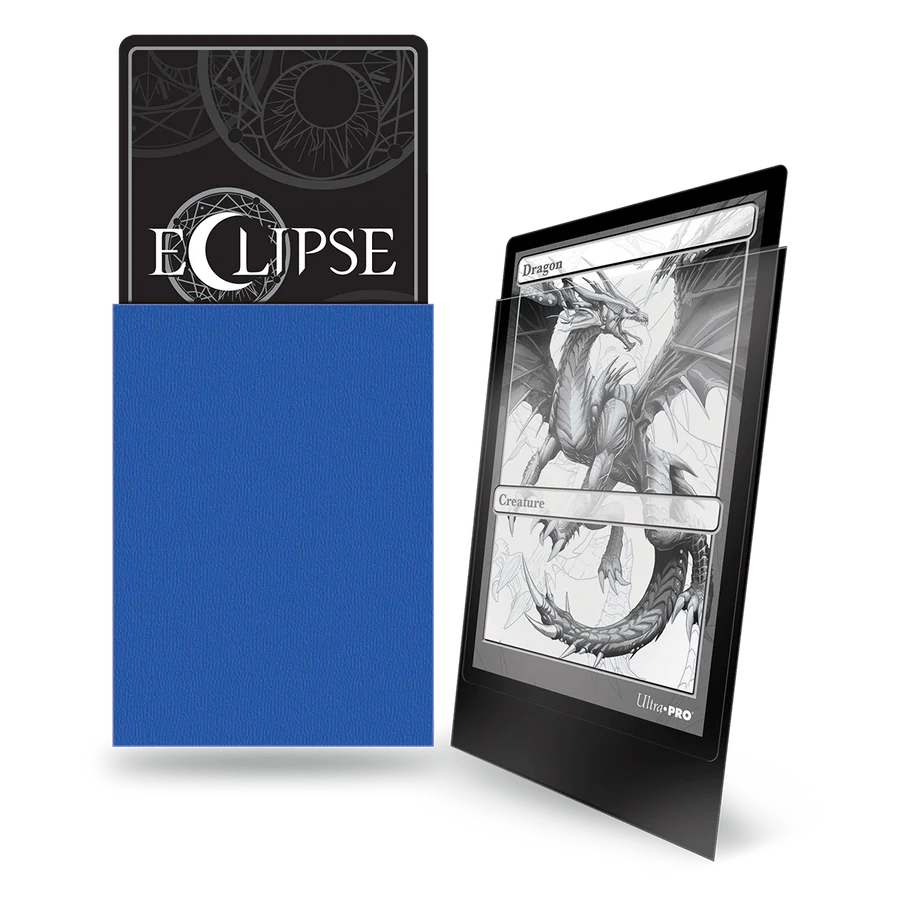 Sleeves - Ultra Pro Éclipse - Pacific Blue Matte Standard x100