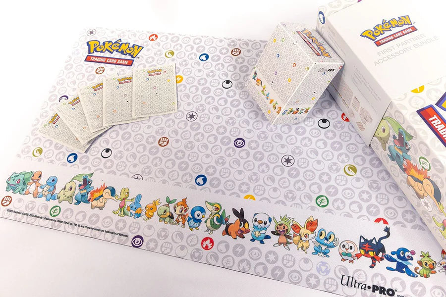 Ultra Pro - Pack Édition Spéciale Bundle Protections Starters Tapis, Deck box et Sleeves
